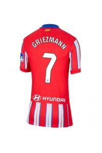 Atletico Madrid Antoine Griezmann #7 Fotballdrakt Hjemme Klær Dame 2024-25 Korte ermer